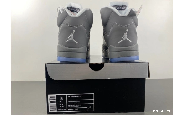 Retro 136027-005   Jordan 'Wolf Grey' 136027-005  5 1101